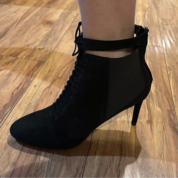 Dior Lacets Low Boot black booties sz 40 (8.5-9) - Picture 5 of 5